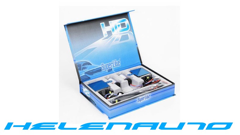 KIT CONVERSION XENON 8000K